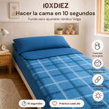 Saco nórdico ajustable volga