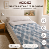 Saco nórdico ajustable zadar