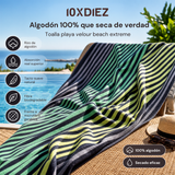 Toalla playa velour beach extreme