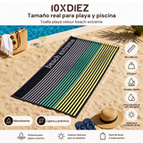 Toalla playa velour beach extreme