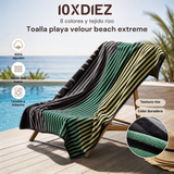Toalla playa velour beach extreme